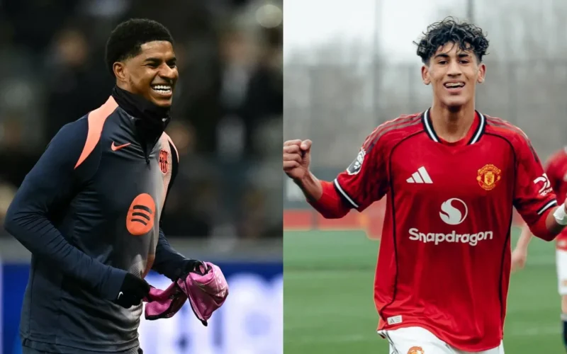 رسالة خاصة من ماركوس راشفورد إلى جي جي غابرييل تثير اهتمام مانشستر يونايتد